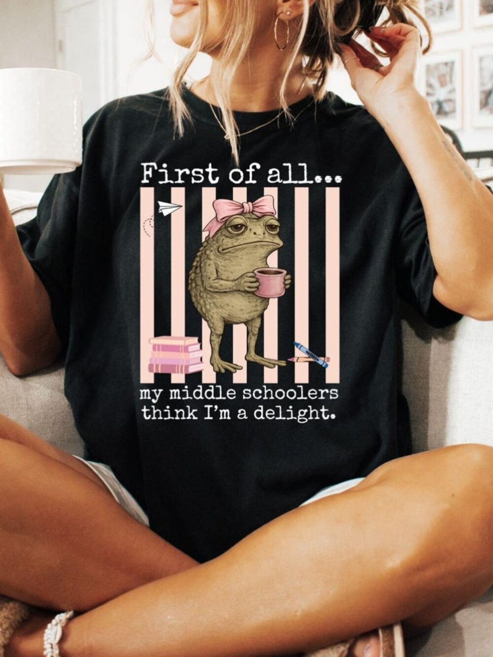 Back To School Middle School Teacher Shirt